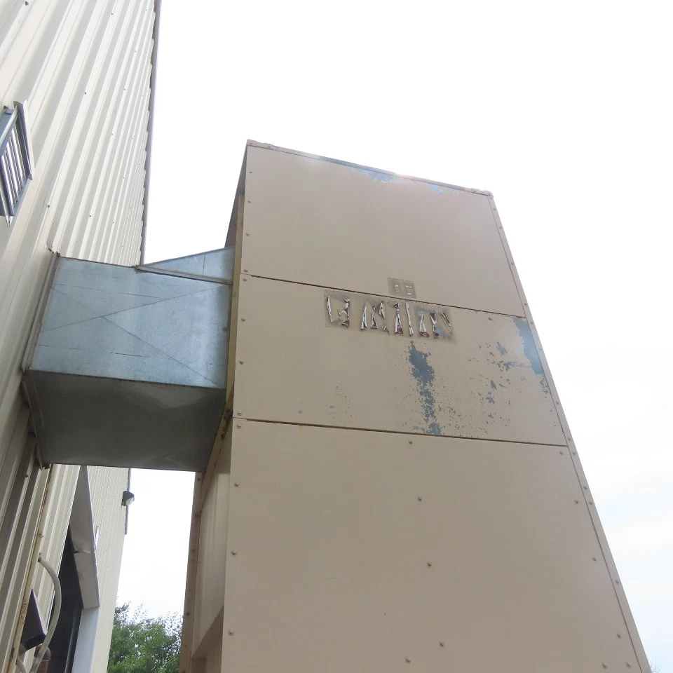 Bananza Direct Fired Air Make-Up Heating Unit 230/460V 3PH Nat Gas Model Unknown - Image 4 of 4