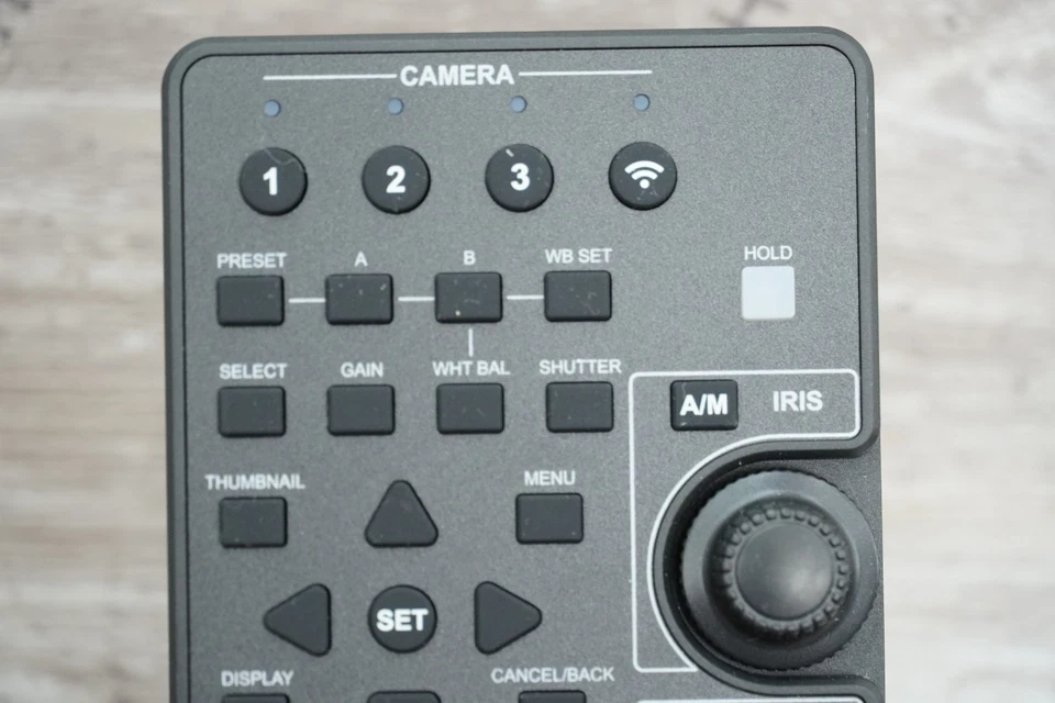 AODELAN ZC-4 Lanc Zoom Controller for Sony Camcorder, Replaces Sony RM-30BP - Image 2 of 4