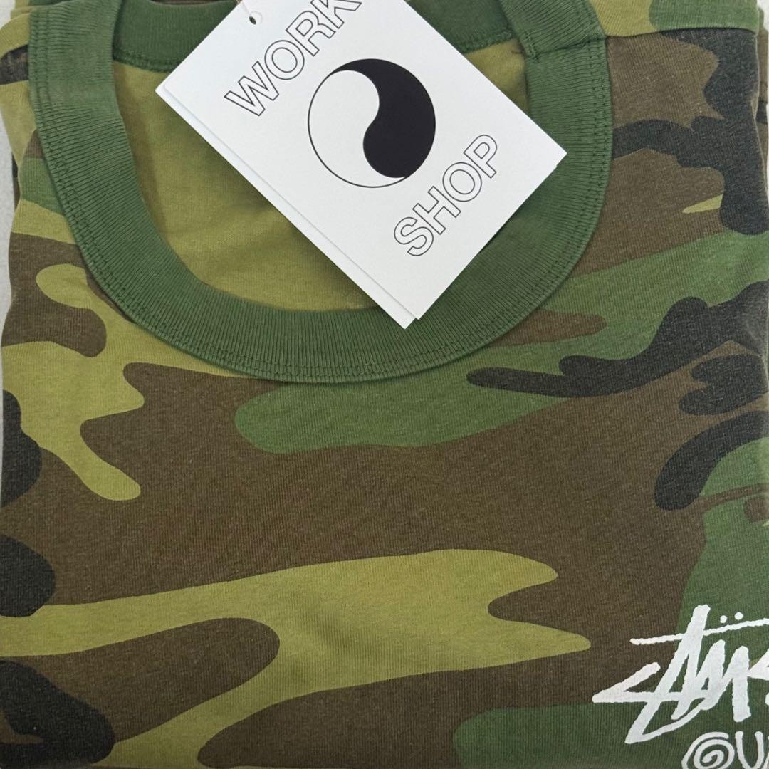 Stussy x Our Legacy Workshop Surfman Tee Pigment Dyed Men's Size M