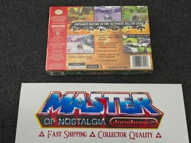 N64 Nintendo 64 S.C.A.R.S. New Sealed Game VGA Wata RARE Complete SCARS CGC