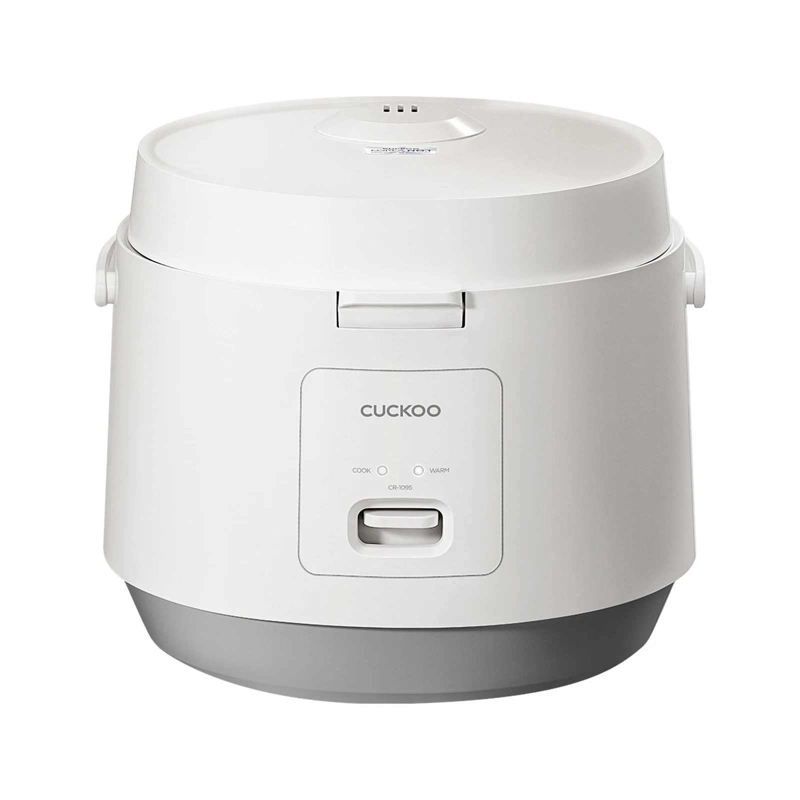 Rice Cooker 10-Cup Uncooked 20-Cup Cooked Nonstick Inner Pot - Easy to Use