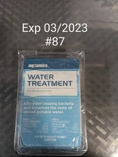 AQUAMIRA Water Treatment DROPS Kills Bacteria SURVIVAL 30 gal. 67202 #87