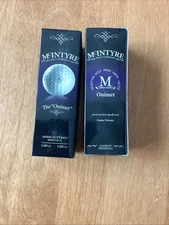 6 PCs 2 Sleeves Antique Hickory Golf Enthusiast McIntyre Repro Mesh Ouimet Balls