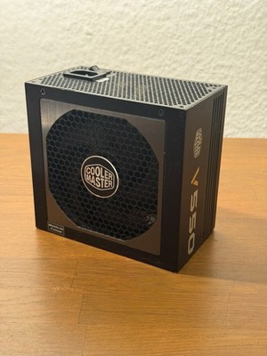 Cooler Master 550W PC Netzteil   Power Supply   funktioniert   ATX   Original