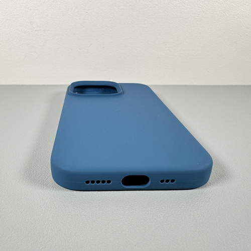 Case for iPhone 14 Pro - Cobalt Blue | Liquid Silicone | Silky Smooth, Slim Fit - Picture 10 of 15
