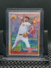 Chase Burns RC 2026 Topps - 1991 Topps Chrome (Silver Pack) #91C-38 Reds