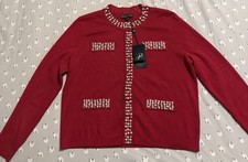 Adrianna Papell Women's Cardigan Sweater Size S