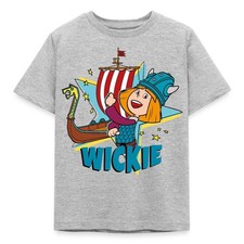 Wickie Und Die Starken Männer Wikingerschiff Kinder T-Shirt