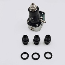 New Aeromotive Efi Adjustable Fuel Pressure Bypass Regulator Fast Shipping 13129