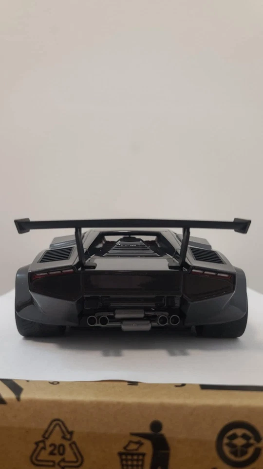 GT Spirit LAMBORGHINI COUNTACH KHYZYL SALEEM HURATACH 1:18*¡Nuevo! RARO! Foto 2 de 4