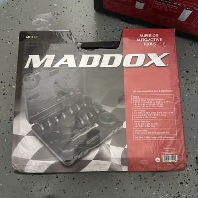 Maddox Front Wheel Drive Bearing Remover & Installer Kit | eBay