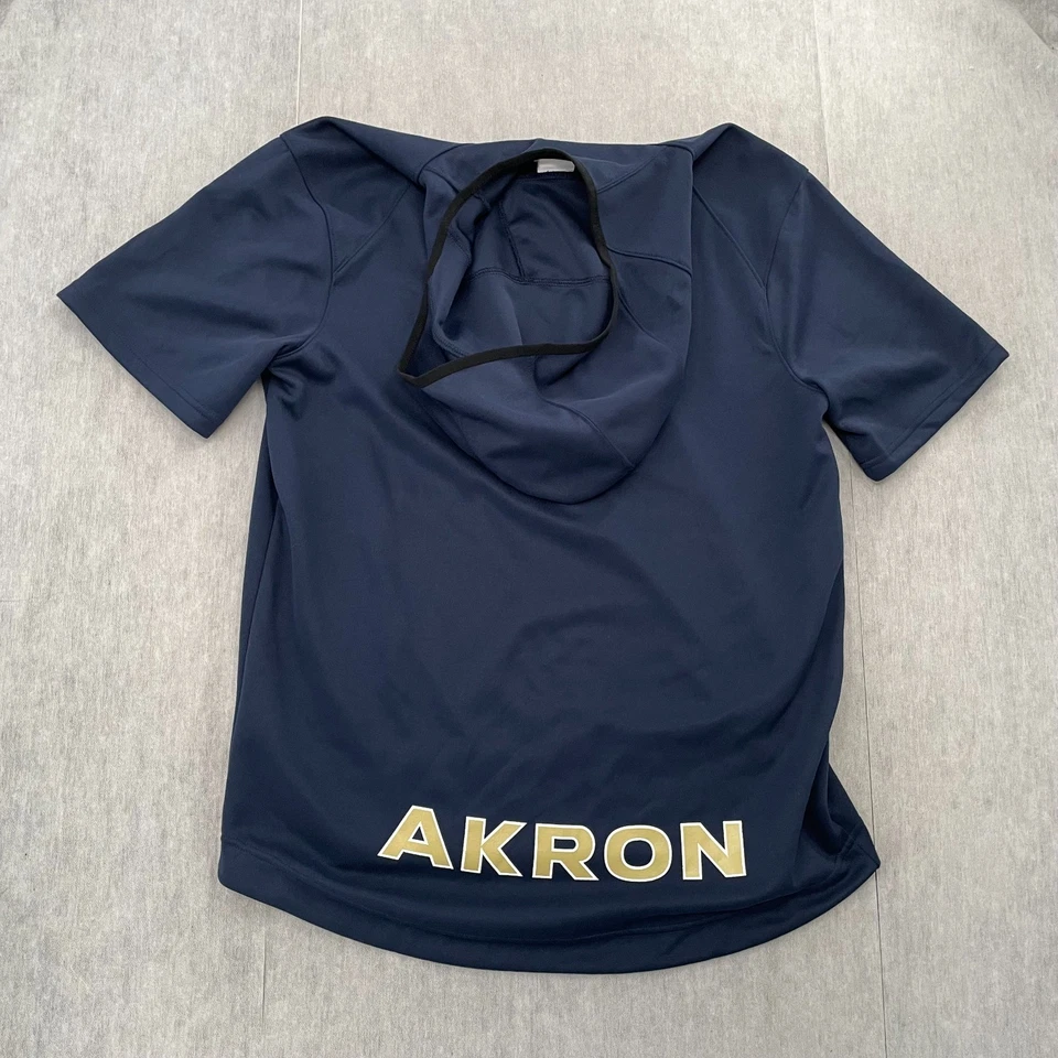 Suéter Akron Cremalleras Adulto Mediano Azul Sudadera con Capucha Manga Corta Nike Dri Fit Para Hombres M NUEVO Foto 2 de 4