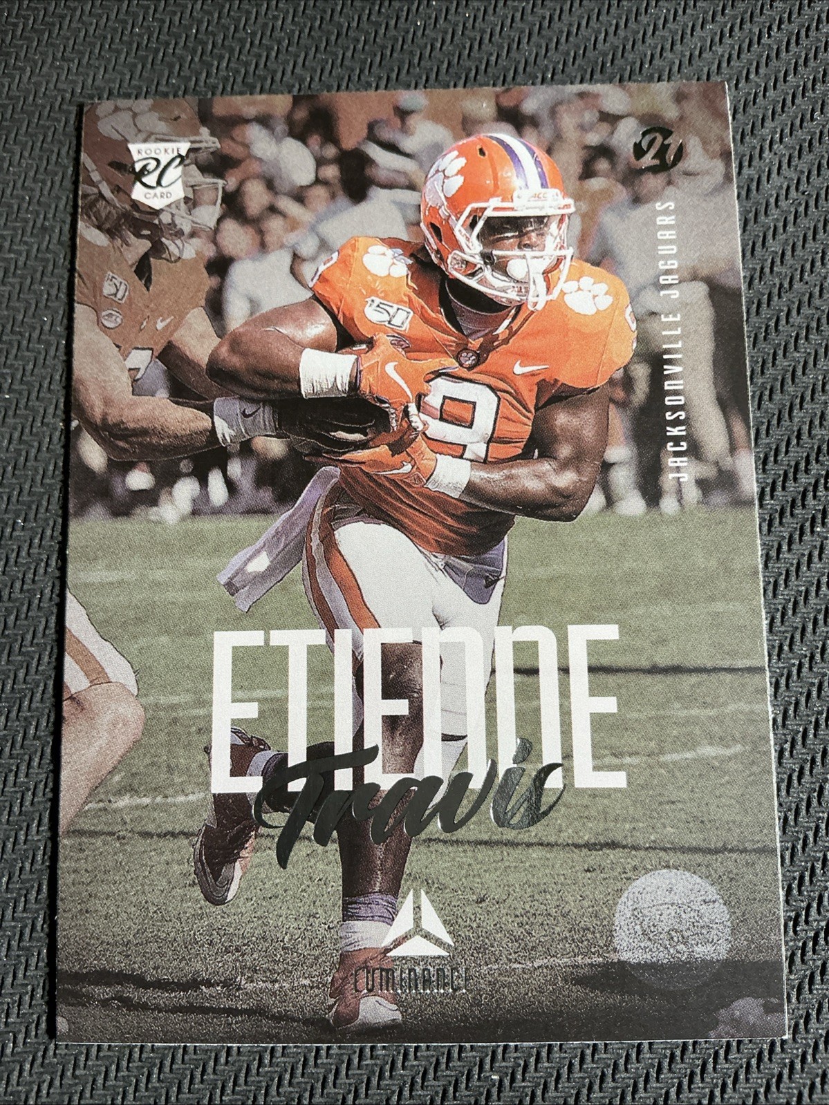 2021 Panini Luminance Travis Etienne Rookie Card #146 Jacksonville Jaguars NFL