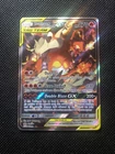 Reshiram & Charizard GX - SM201 - Alternate Art Promo LP