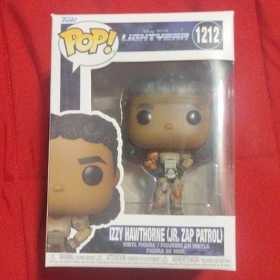 Funko Pop! Izzy Hawthorne Jr. Zap Patrol Lightyear Vinyl Figure #1212 Movies