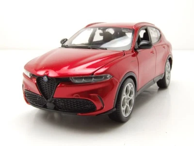 Alfa Romeo Tonale rot Modellauto 1:24 Bburago - Bild 1 von 4