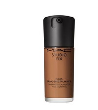 MAC Studio Fix Fluid Foundation SPF15 - Shade NW43, New In Box
