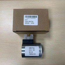1PCS New 280756 Solenoid Valve Coil 24VDC 32W...