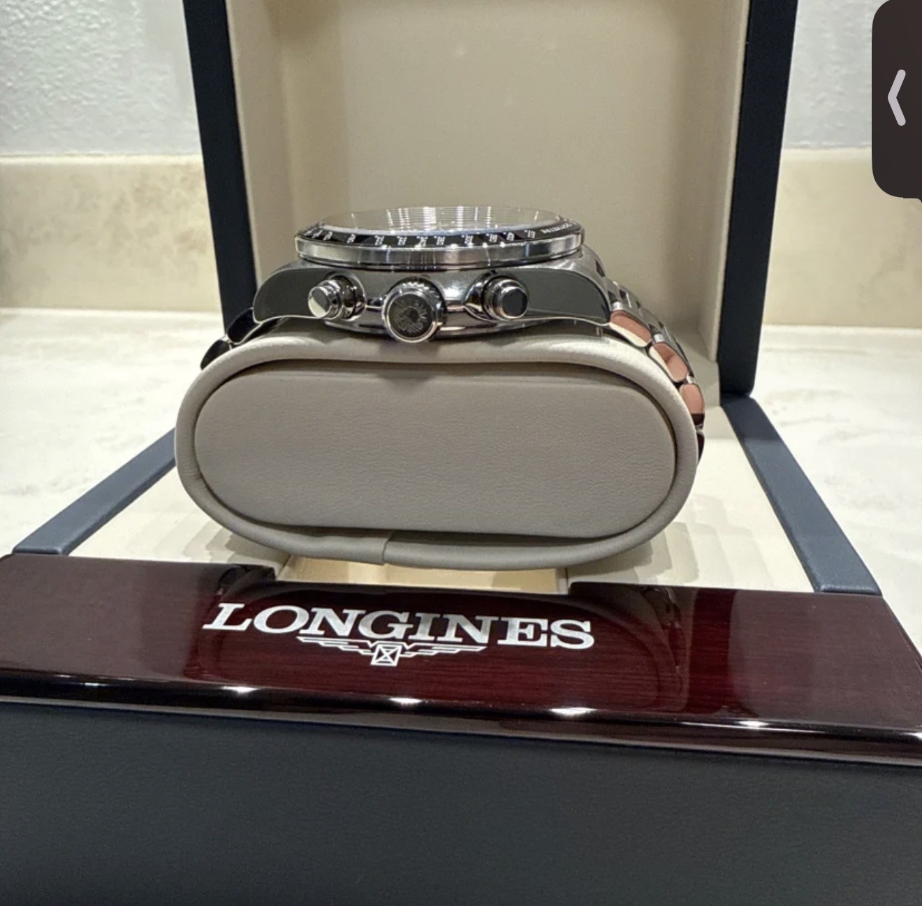 2023 Longines Conquest Automatic Chronograph L383… - image 3