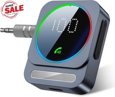 New Adaptador de Auto Auxiliar Port til para Receptor Bluetooth para M sica Mp3