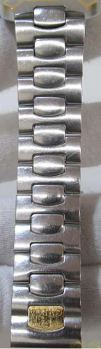 Omega Seamaster Ref.396.1022 Polaris Vintage Noir or Argent Quartz Montre Hommes - Photo 6 sur 8