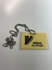 Coupe Vanier Cup Media All Access Pass w/ Lanyard Canadian Football Collectible