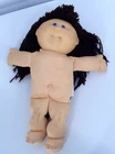 VTG 1978 USED Cabbage Patch Doll Brown Hair Blue Eyes Doll Girl No Accessories