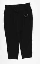 Womens UK Size 12 Asda George Regular Fit  Trousers