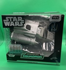 Jazwares Star Wars Micro Galaxy Squadron Tydirium Shuttle Starship Class  0177