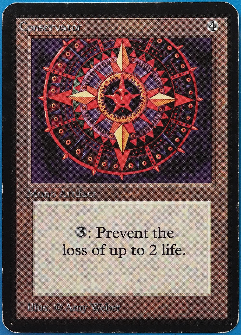 Conservator Alpha HEAVILY PLD Artifact Uncommon MAGIC CARD (ID# 509107) ABUGames
