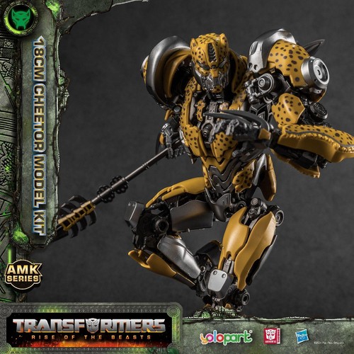 Yolopark Transformers: Rise of the Beasts AMK Series Cheetor - Picture 4 of 10