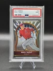 2011 Topps Finest RC #94 Mike Trout Los Angeles Angels PSA 9 🔥