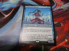 Avatar the Last Airbender MTG Ty Lee Chi Blocker Card #0076