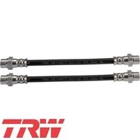 2X Bremsschlauch TRW PHA512 2 BremsschläUche Rechts Links Hinterachse FüR BMW