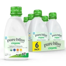 Pure Bliss by Similac Organic Infant Formula, Easy to Digest, USDA-Certified