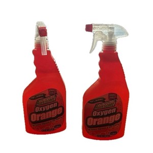(2-Pack) LA's Totally Awesome Oxygen Orange Degreaser 32oz each Bottle Spray