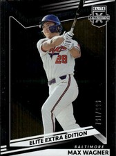 2022 Panini Elite Extra Edition Max Wagner #42 Baltimore Orioles 3H