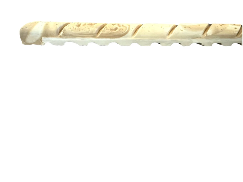 Cuerda decorativa borde azulejo paredes salpicadero 1x10 renacentista beige ceramicasa Foto 2 de 4