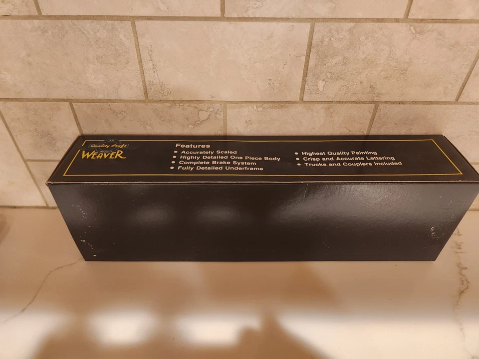 Modelo de vagón de tren Weaver Ultra Line calidad nuevo no usado todavía embalaje original Foto 4 de 4