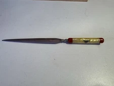 TEXACO Gas & Oil - Vintage Advertising Letter Opener - Great Falls, Montana