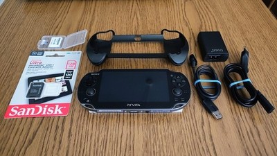 PlayStation PS Vita ° Firmware 3.65 ° 128 GB Speicher ° Hard/Softwarepaket * TOP