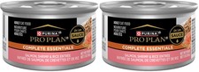 Savory Salmon  Shrimp Wet Cat Food Pate in Sauce - Complete Essentials, 48 Cans
