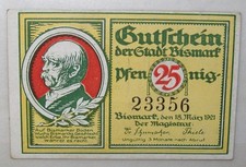 N°539  BANKNOTE DEUTSCHLAND NOTGELD 1921