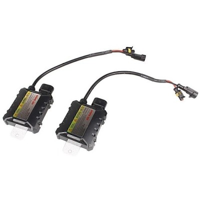 12V 55W DC Ballast Universal For HID Slim Xenon Replacement Ballasts 1 Pair