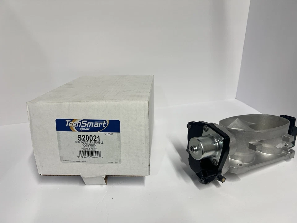 Корпус дроссельной заслонки S20021 с датчиком положения для Ford F53 250-750 6,8 л Mustang 5,4 л - Изображение 3 из 4