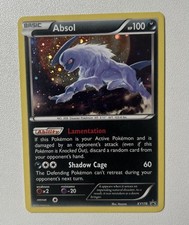 Absol XY178 Black Star Promo Pokémon Card Holo XY Promo on eBay
