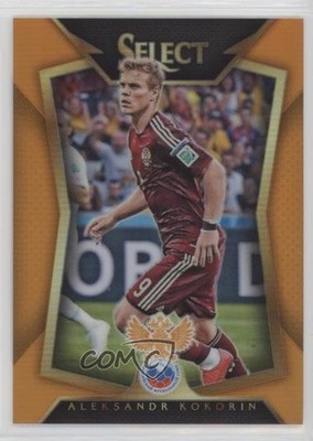 2015 Select Orange Prizm /149 Aleksandr Kokorin (Ball Back Photo Variation) 4t7