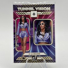 2025 Panini Donruss WNBA - Tunnel Vision A'ja Wilson #13 Press Proof