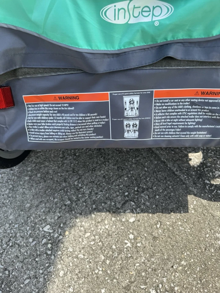 Reboque de bicicleta - Imagem 3 de 4