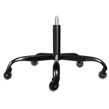 28 Inch Office Chair Metal Base Replacement Heavy Duty Computer Chair Base Pa...